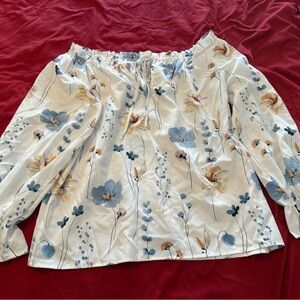 Floral Long Sleeve Blouse
